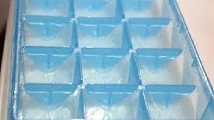 Moldes de plástico para el fluido de congelación