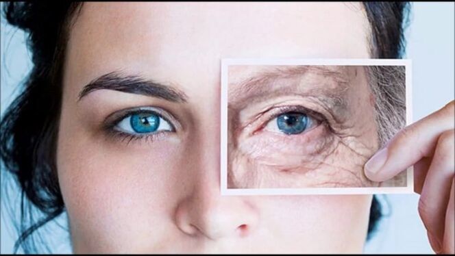 Máscaras alrededor de los ojos después de 40 años